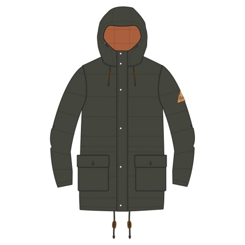 Deus Ex Machina - Mens Powder Down Parka