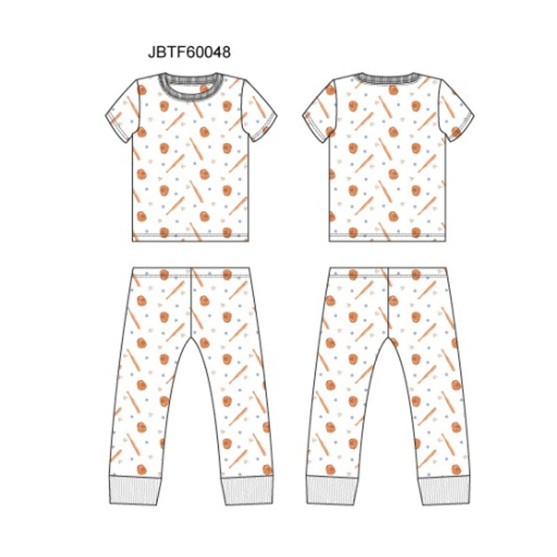 Janie and Jack - K Sl Baseball Sleep Sb1 E1