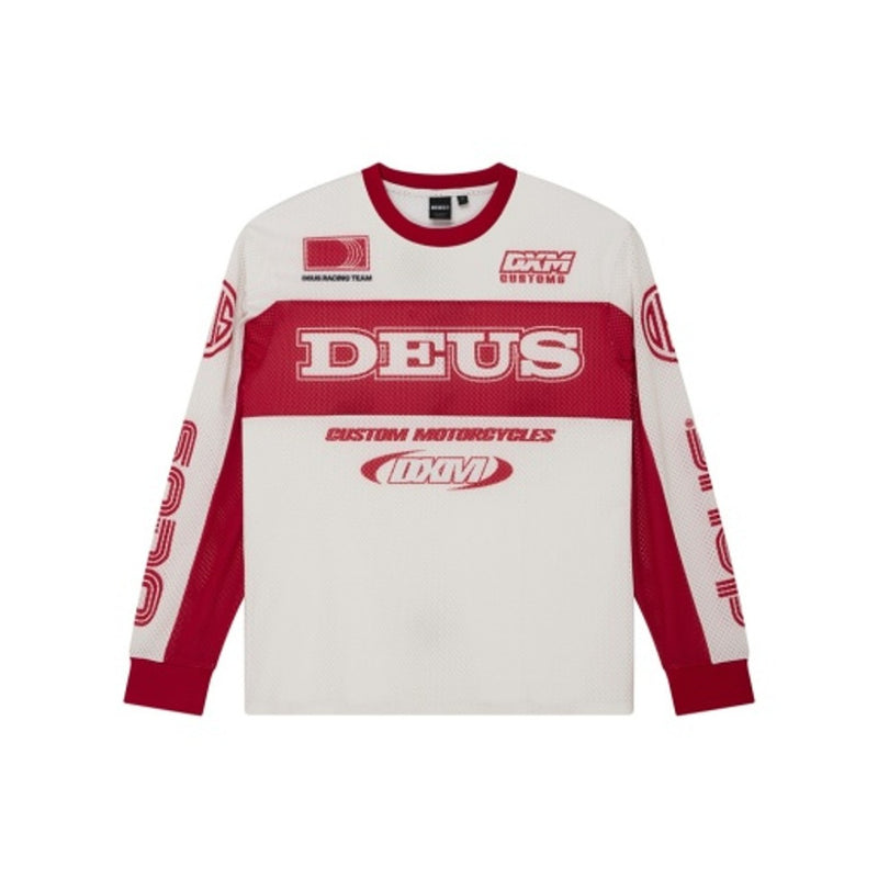 Deus Ex Machina - Mens Step Out Moto Jersey