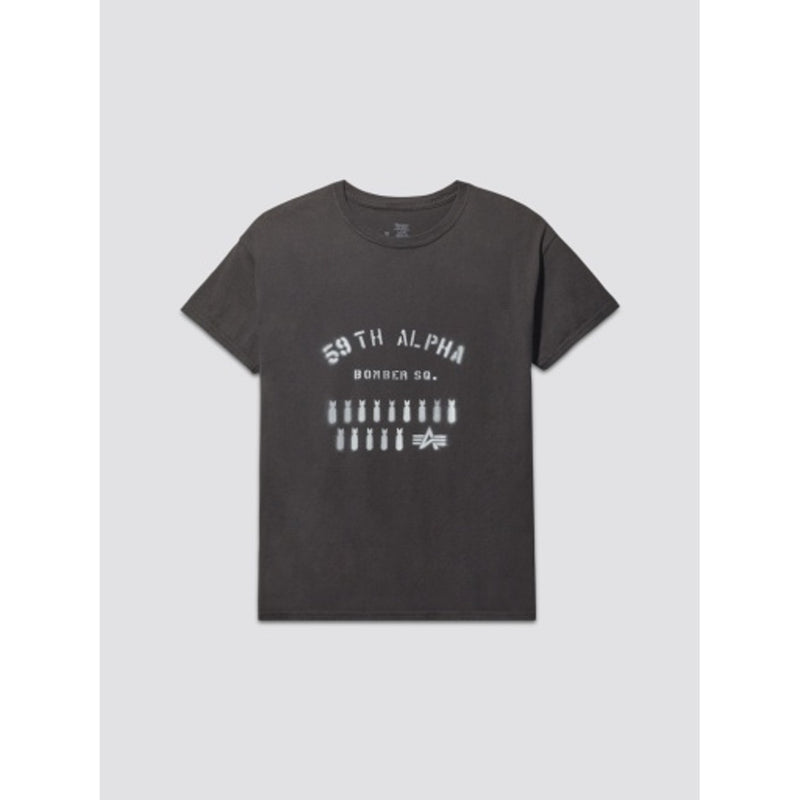 Alpha Industries - Mens Upcycled Stencil Tee