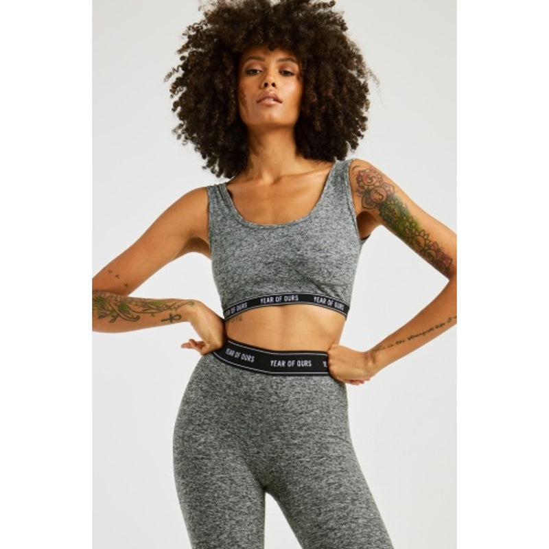 Year of Ours - Womens Stretch Logo Bralette