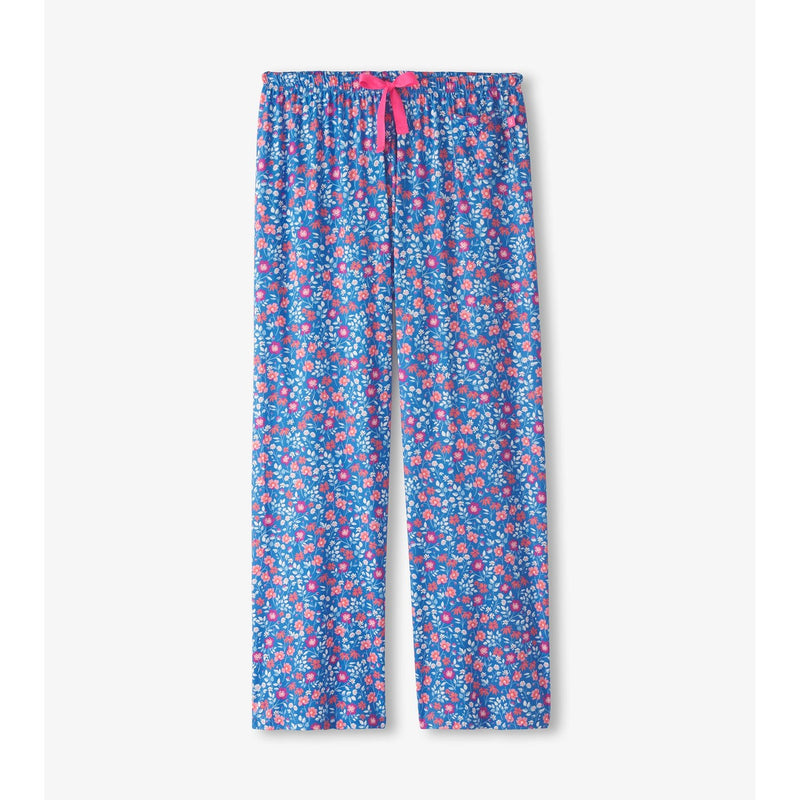 Little Blue House - Unisex Garden Flowers Pj Pants in a Bag