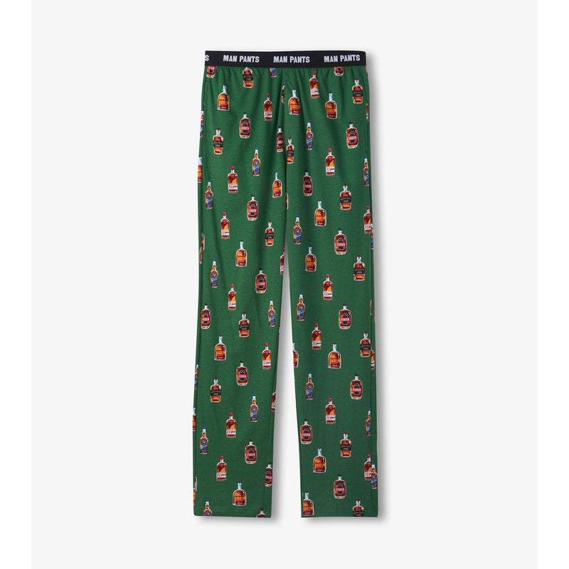 Little Blue House - Unisex Bourbon Bottles Man Pants