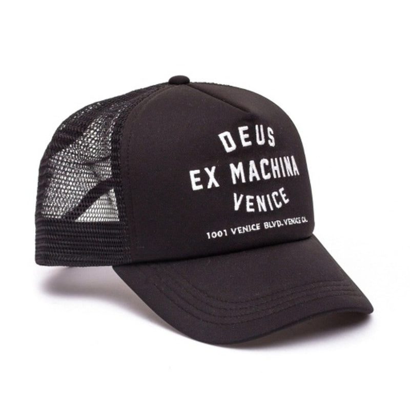 Deus Ex Machina - Mens Venice Address Trucker