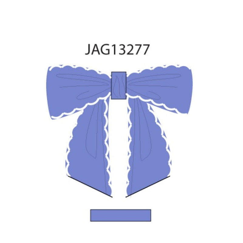 Janie and Jack - Kids G Blu Big Bow Sp2