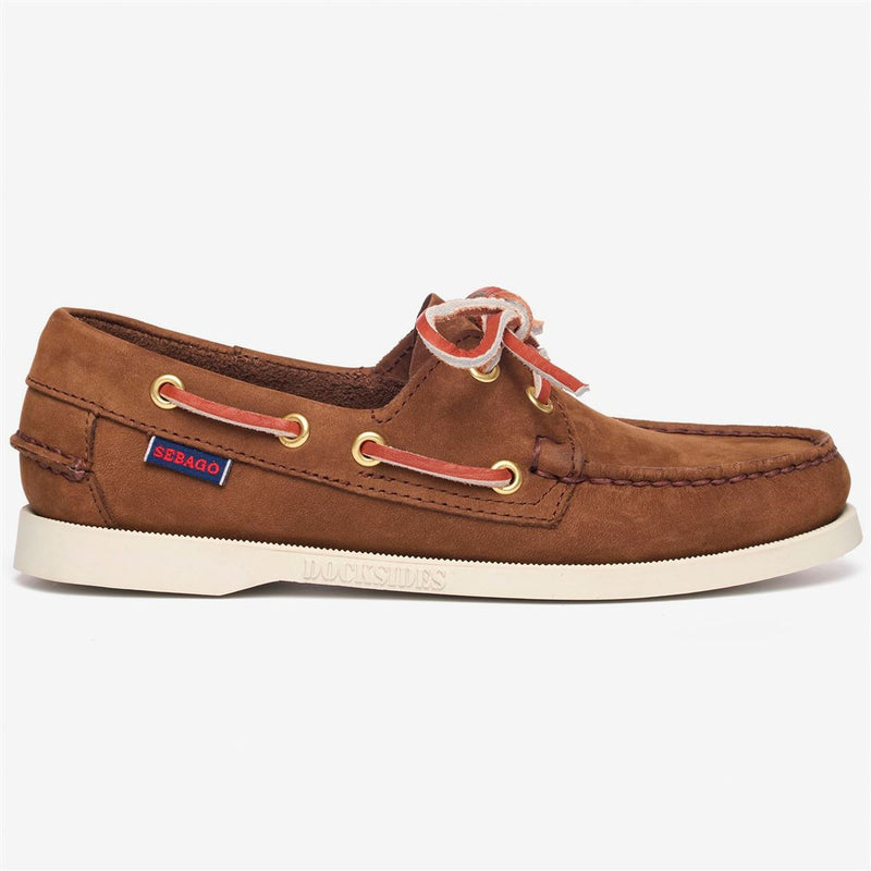 Sebago - Mens Portland Nubuck Woman