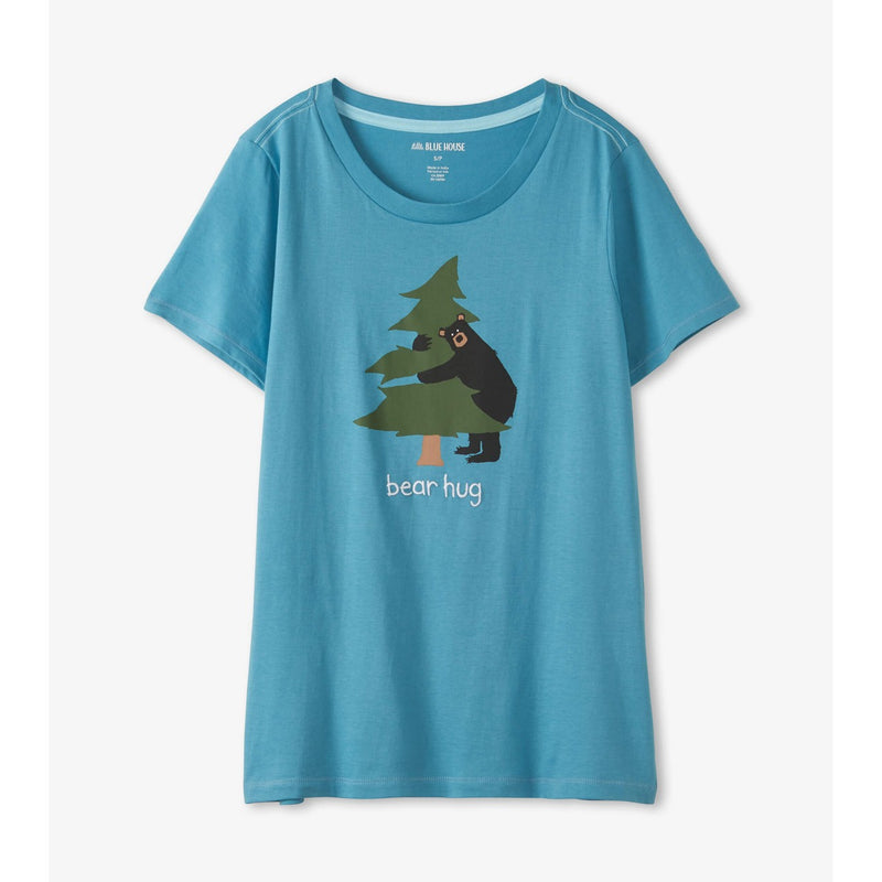 Little Blue House - Life in the Wild Womens Pajama Tee