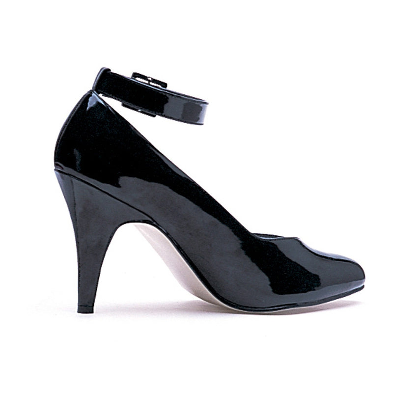 Ellie Shoes - 4" Heel "D" Width Pumps. W/Ankle Strap