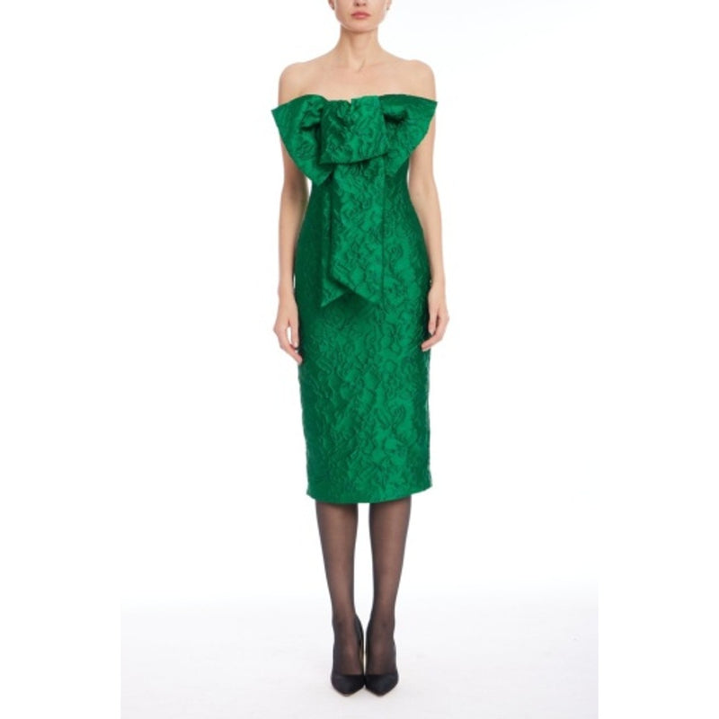 Badgley Mischka - Womens Strpls with Bow