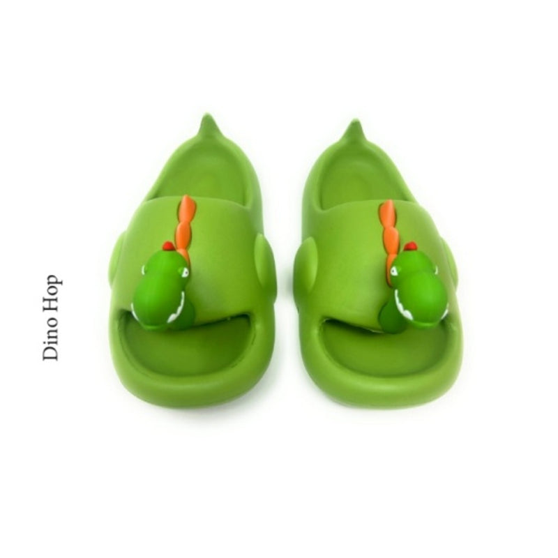 Oooh Yeah - Kids Dino Hop-Silly Slides-Unisex