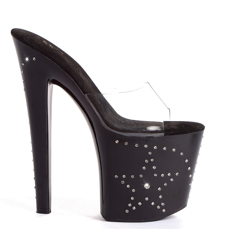 Ellie Shoes - 8" Heel Sandal