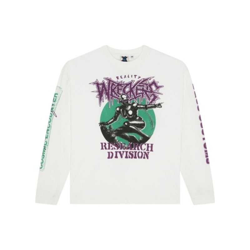 Deus Ex Machina - Mens Cosmic Encounter Long Sleeve Tee
