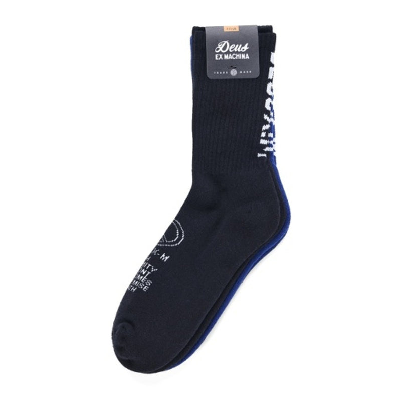 Deus Ex Machina - Mens Power Socks (2 Pack)