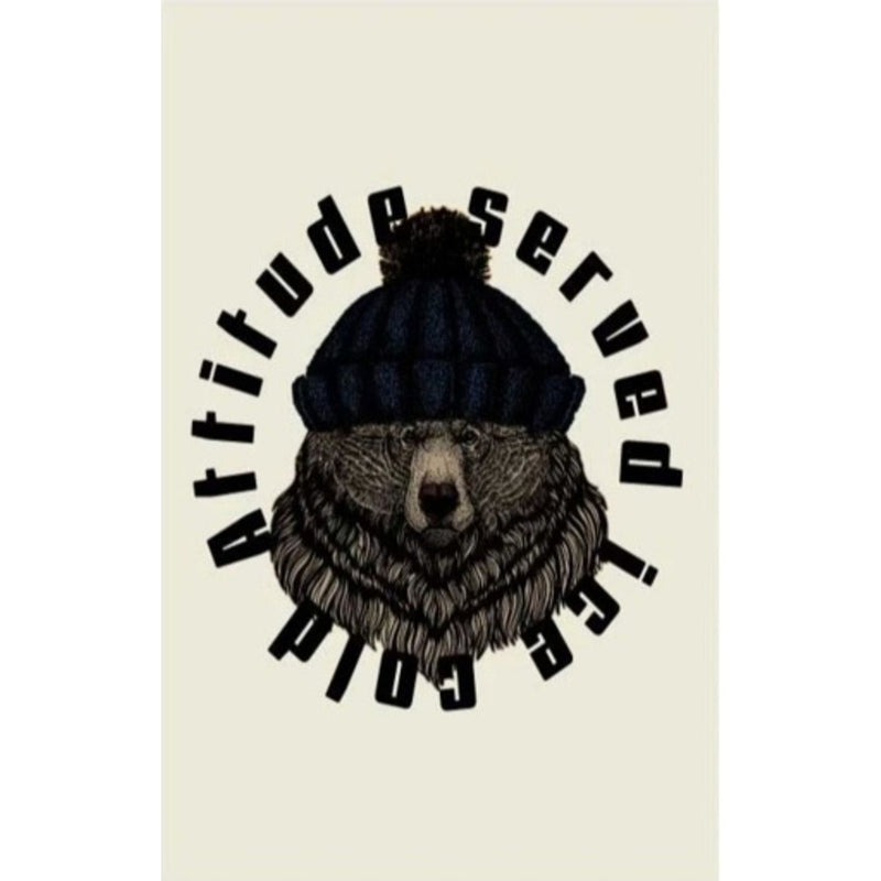 DK Company - Mens Funny Bear Graphic T-Shirt