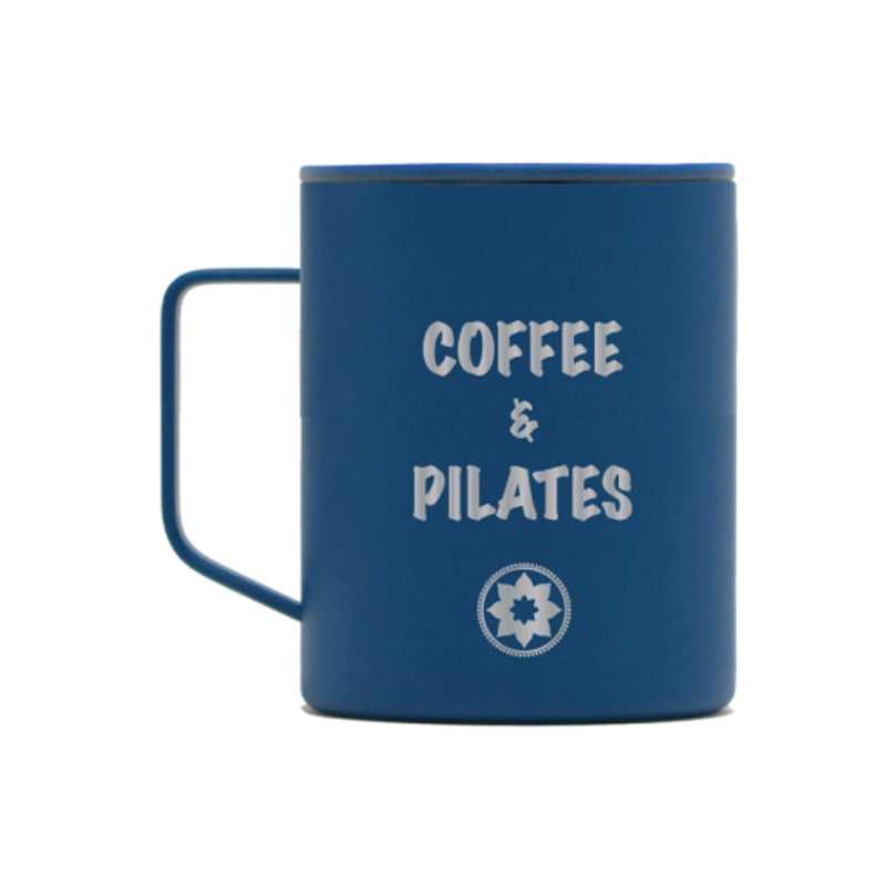 Thirty Three Threads - Unisex Cp Cop Coffee Mug 14 Oz Ocean Blue