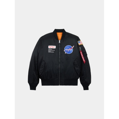 Alpha Industries - Mens Ma-1 Heritage Fit Flight Jacket (Nasa Astronaut)