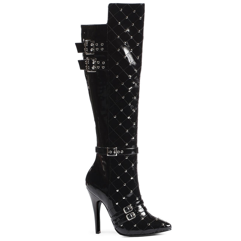 Ellie Shoes - 5" Heel Knee Boot