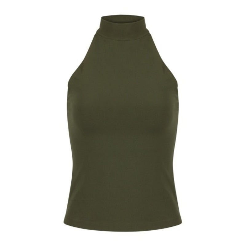 Year of Ours - Womens Studio Mock Neck Tank