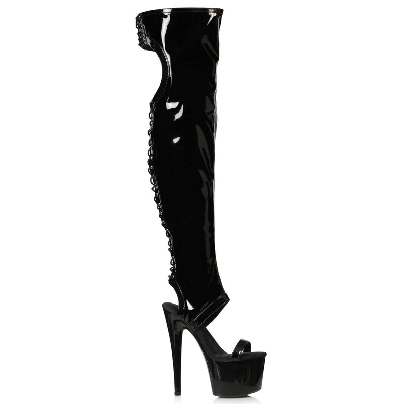 Ellie Shoes - 7" Thigh High Boot