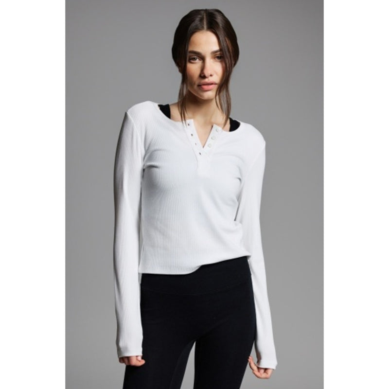 Year of Ours - Womens the Perfect Ribbed Henely