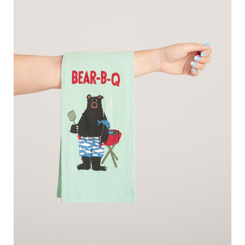 Little Blue House - Unisex Bear-B-Q Tea Towel