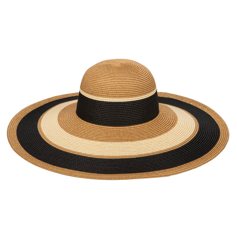 San Diego Hat Company - Las Palmas Floppy- Ultrabraid Striped Floppy Hat