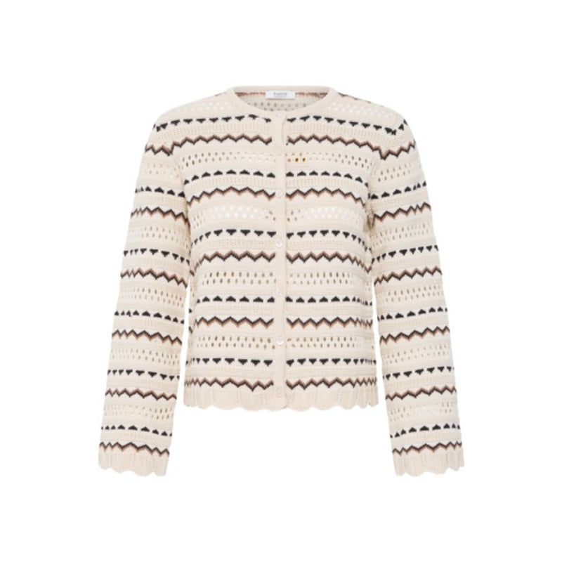DK Company - Womens Bynero Jaquard Cardigan