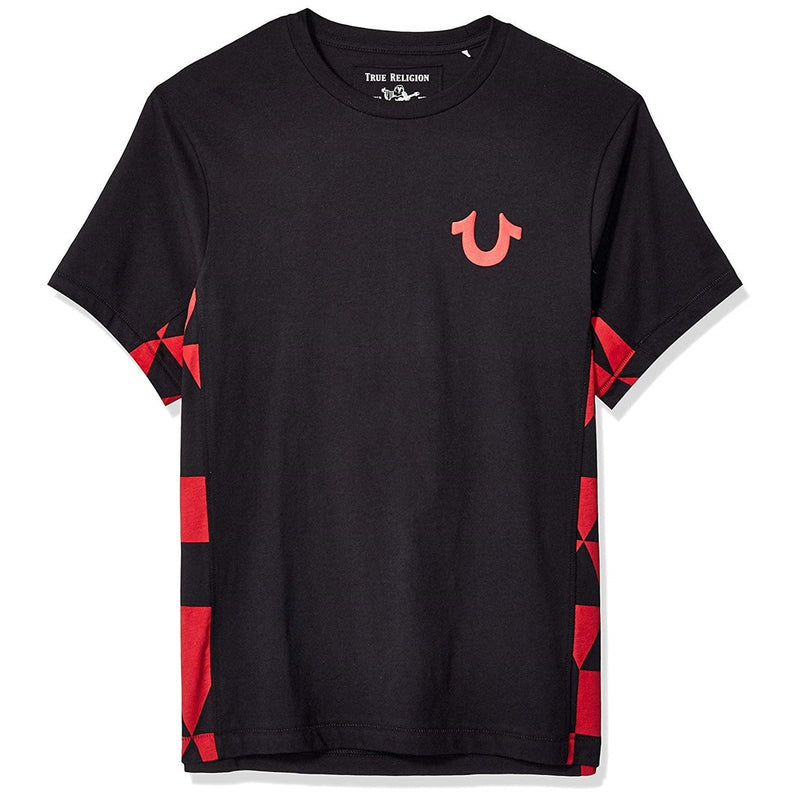 True Religion - Mens Side Panel Print T-Shirt