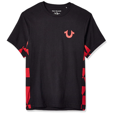True Religion - Mens Side Panel Print T-Shirt