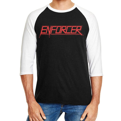 Enforcer - Unisex-Adult Logo Raglan