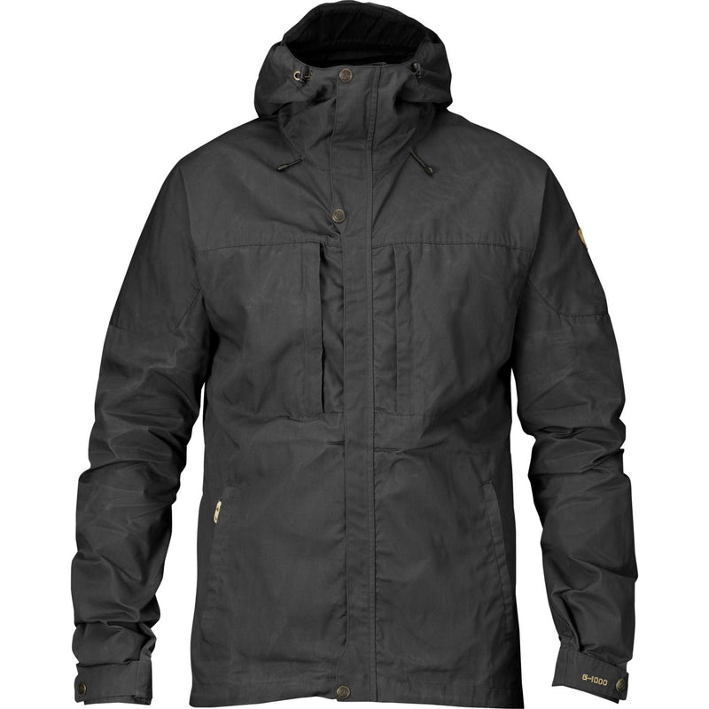 Fjallraven - Mens Skogso Jacket — Dark Grey