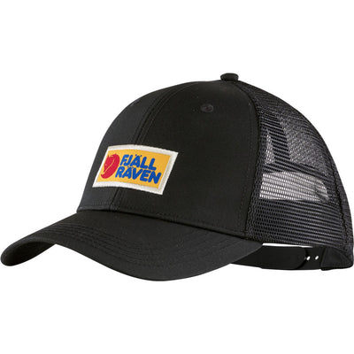 Fjallraven - Unisex Vardag Langtradarkeps Cap — Black