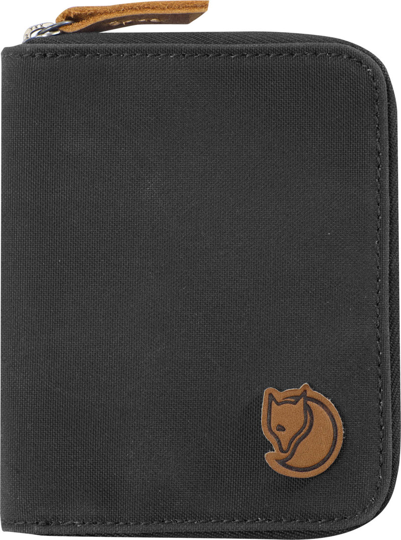 Fjallraven - Unisex Zip Wallet — Dark Grey