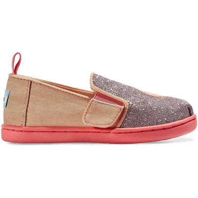 Toms - Tiny Alpargata Twin Gore Slip-On Shoes