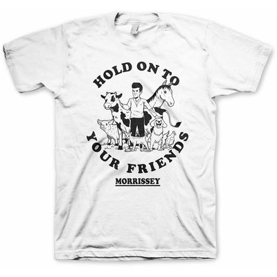 Morrissey - Mens Hold On To Your Friends T-Shirt