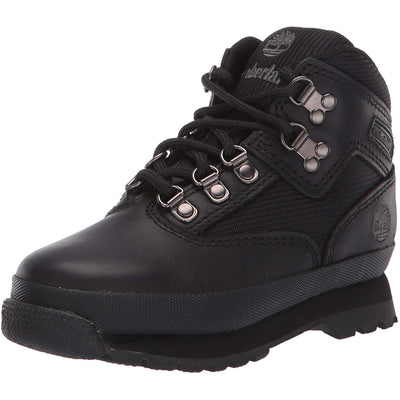 Timberland - Toddler Euro Hiker Mid Fabric And Leather Shoe