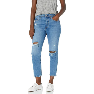 Levis - Womens 501 Crop Jeans