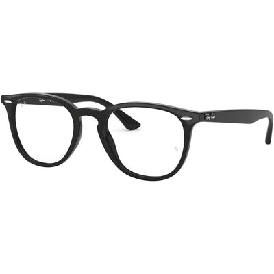 Ray-Ban RX7159F Unisex-Adult  Optical Frames — Black/Demo Lens