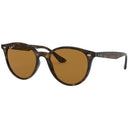 Ray-Ban 0Rb4305 Phantos Sunglasses — Havana/Polar Brown