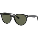 Ray-Ban 0Rb4305 Phantos Sunglasses — Black/Polar Green