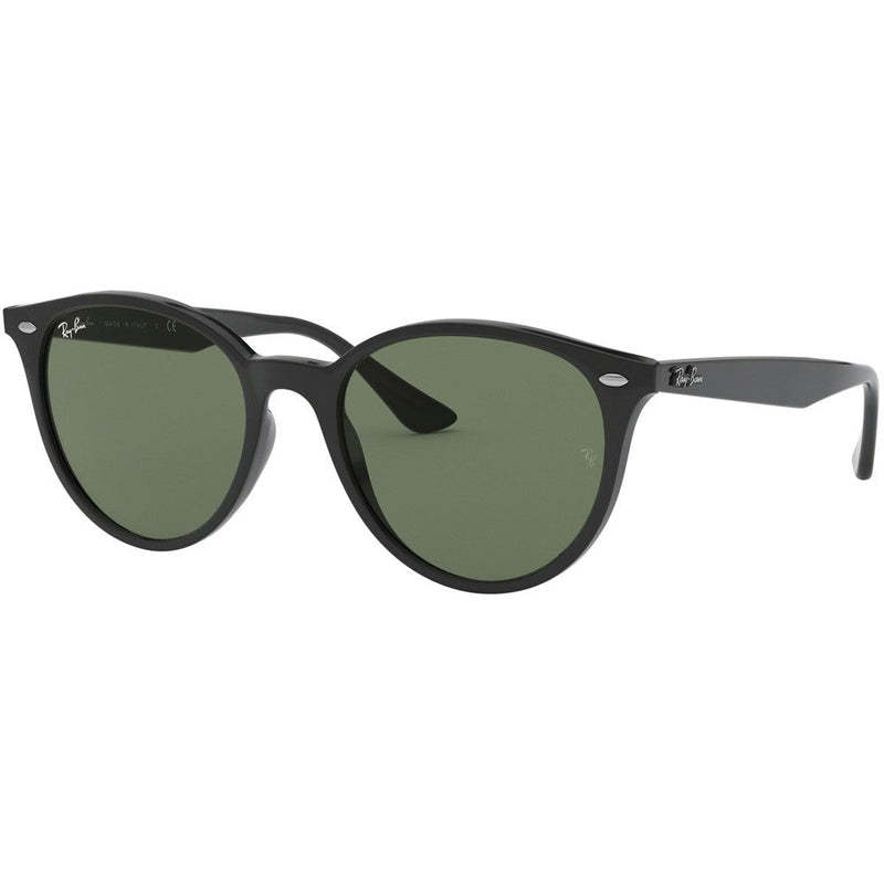 Ray-Ban 0Rb4305 Phantos Sunglasses — Black/Green