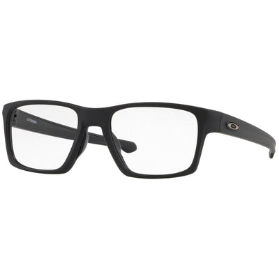 Oakley Frame 0Ox8140 Litebeam Square Frames — Satin Black/Clear