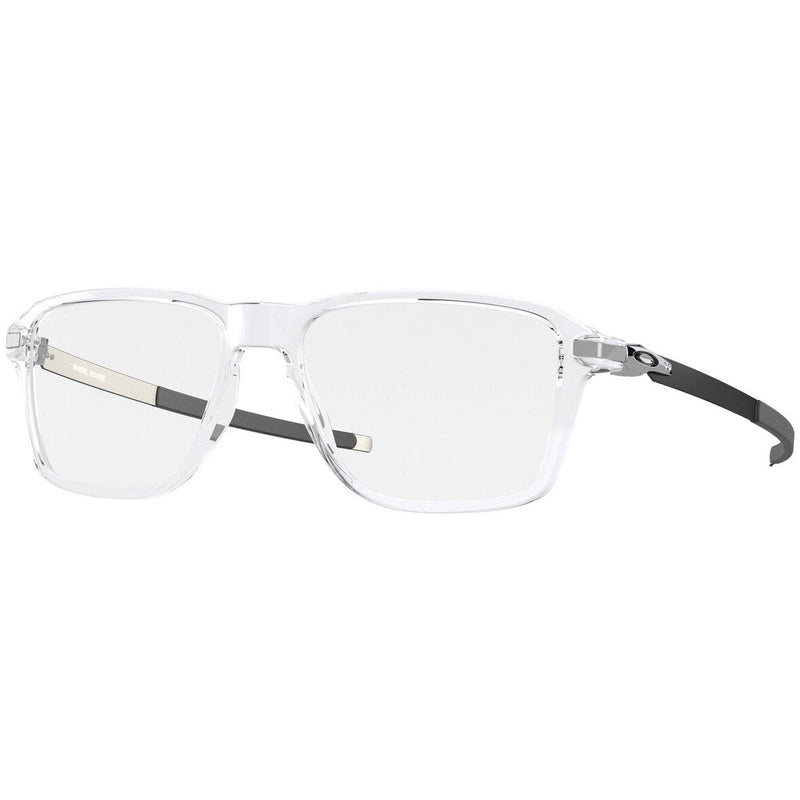 Oakley - Mens Wheel House Frames — Polished Clear/G-15 Green