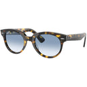 Ray-Ban - Unisex Orion Sunglasses — Yellow Havana/Clear Gradient Blue