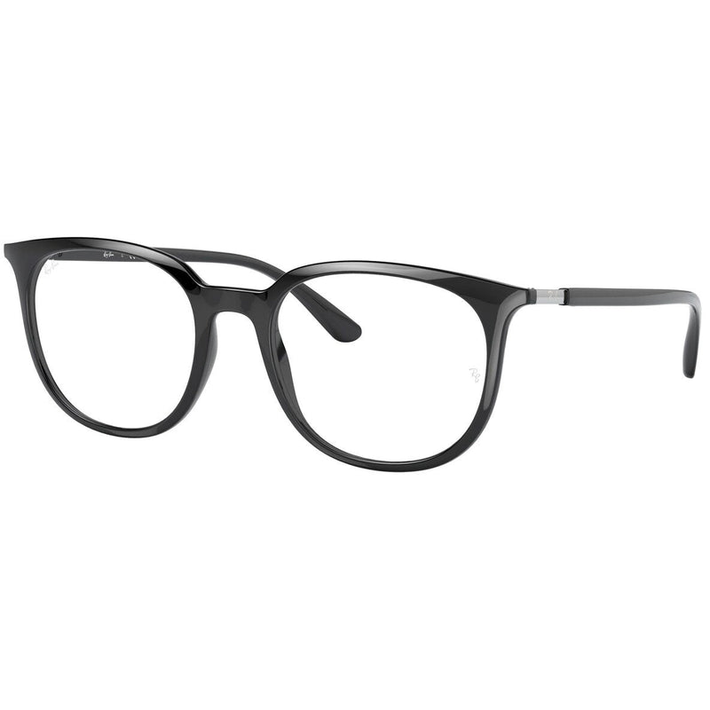 Ray-Ban - Unisex Frames — Black/Demo Lens