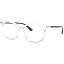 Ray-Ban - Unisex Frames — Transparent/Demo Lens