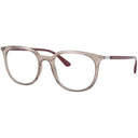 Ray-Ban - Unisex Frames — Transparent Grey/Demo Lens