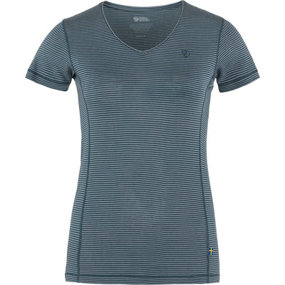 Fjallraven - Womens Abisko Cool T-Shirt — Indigo Blue