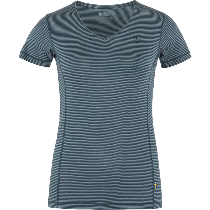 Fjallraven - Womens Abisko Cool T-Shirt — Indigo Blue