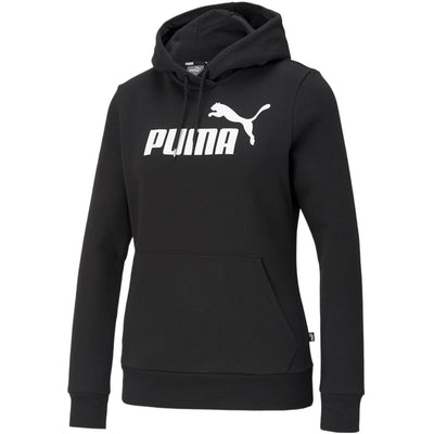 Puma - Womens Ess Logo Hoodie Fl Us